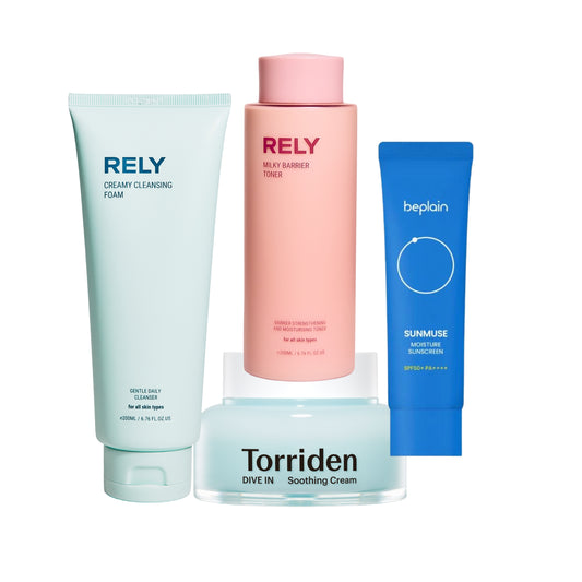 Medium hudpleierutine fet hud