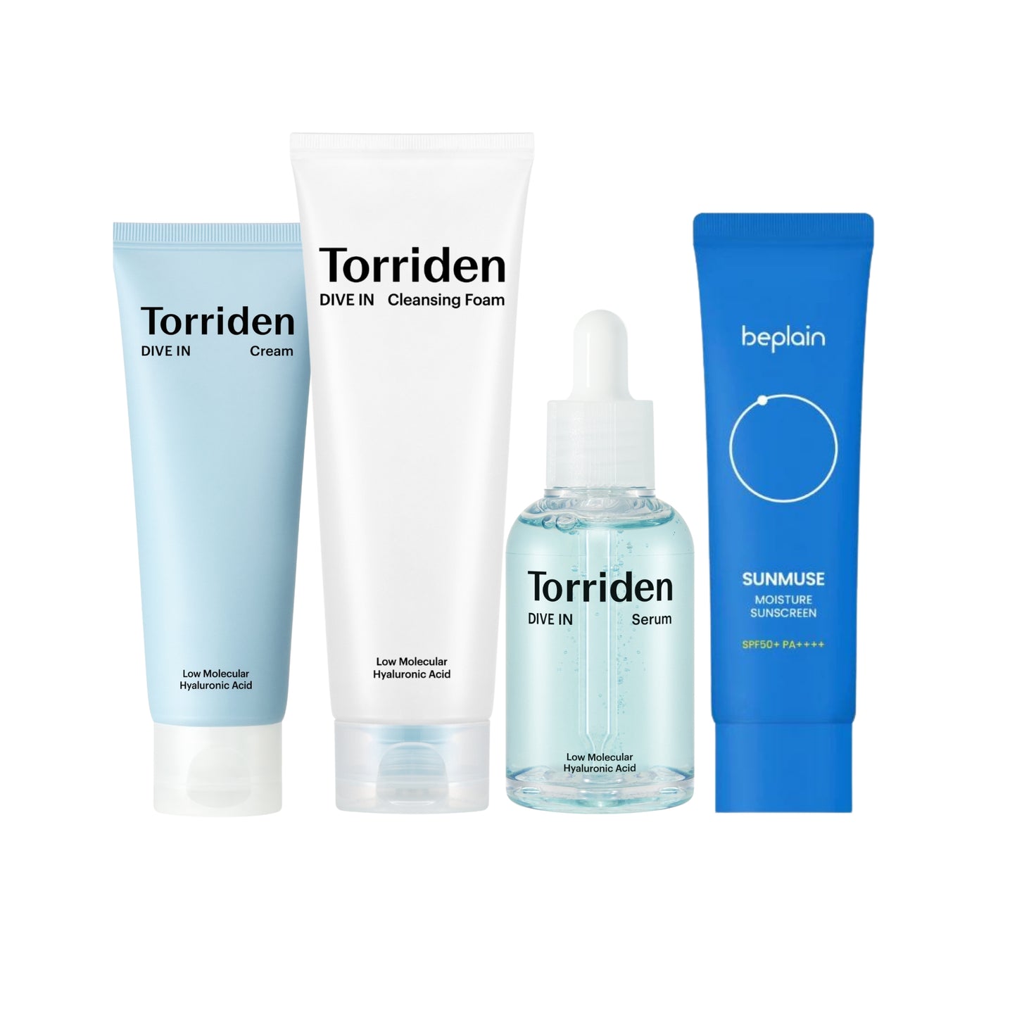 Medium hudpleierutine kombinert hud