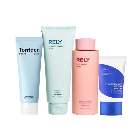 Medium hudpleierutine normal hud