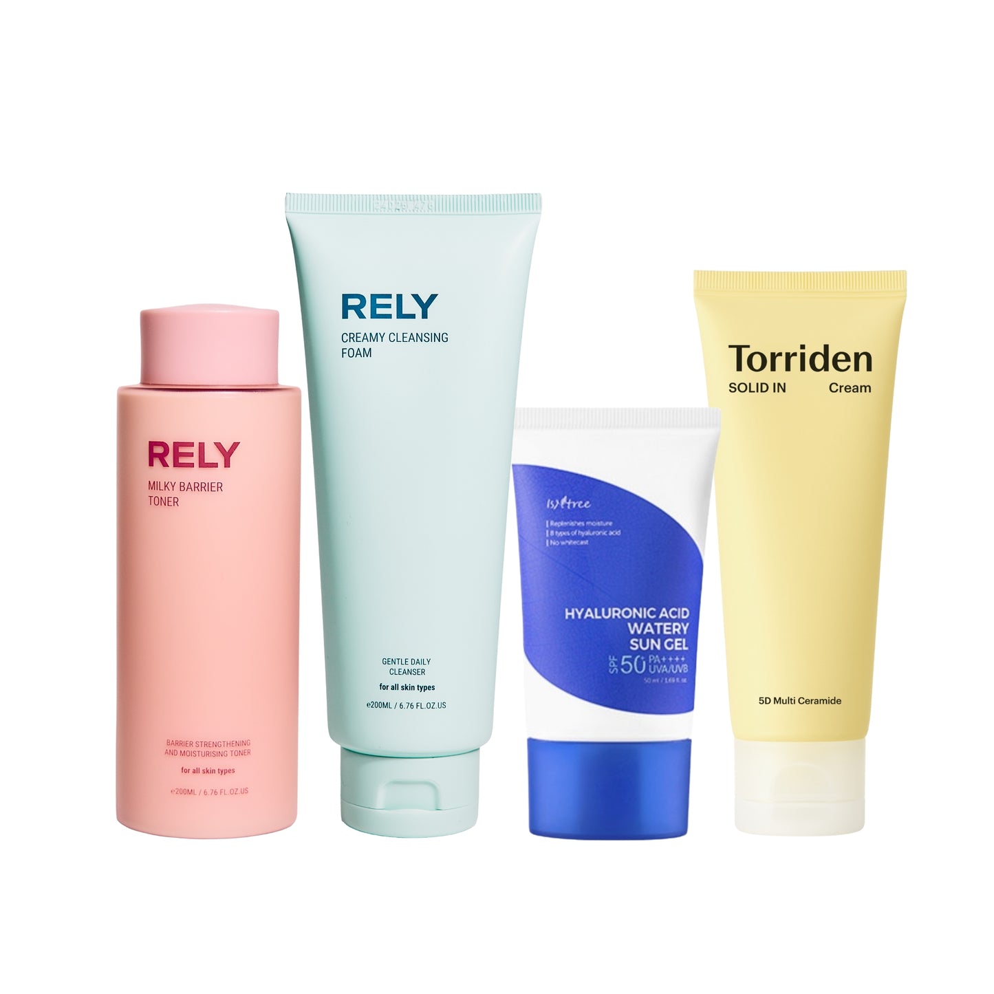 Medium hudpleierutine tørr hud