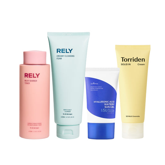 Medium hudpleierutine tørr hud