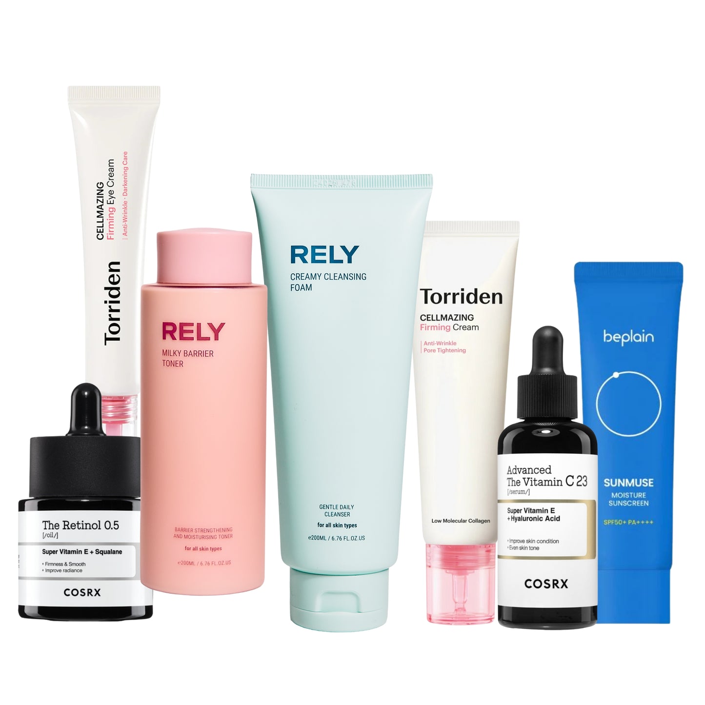 Moden hud rutine - stor