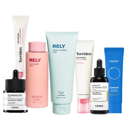 Moden hud rutine - stor