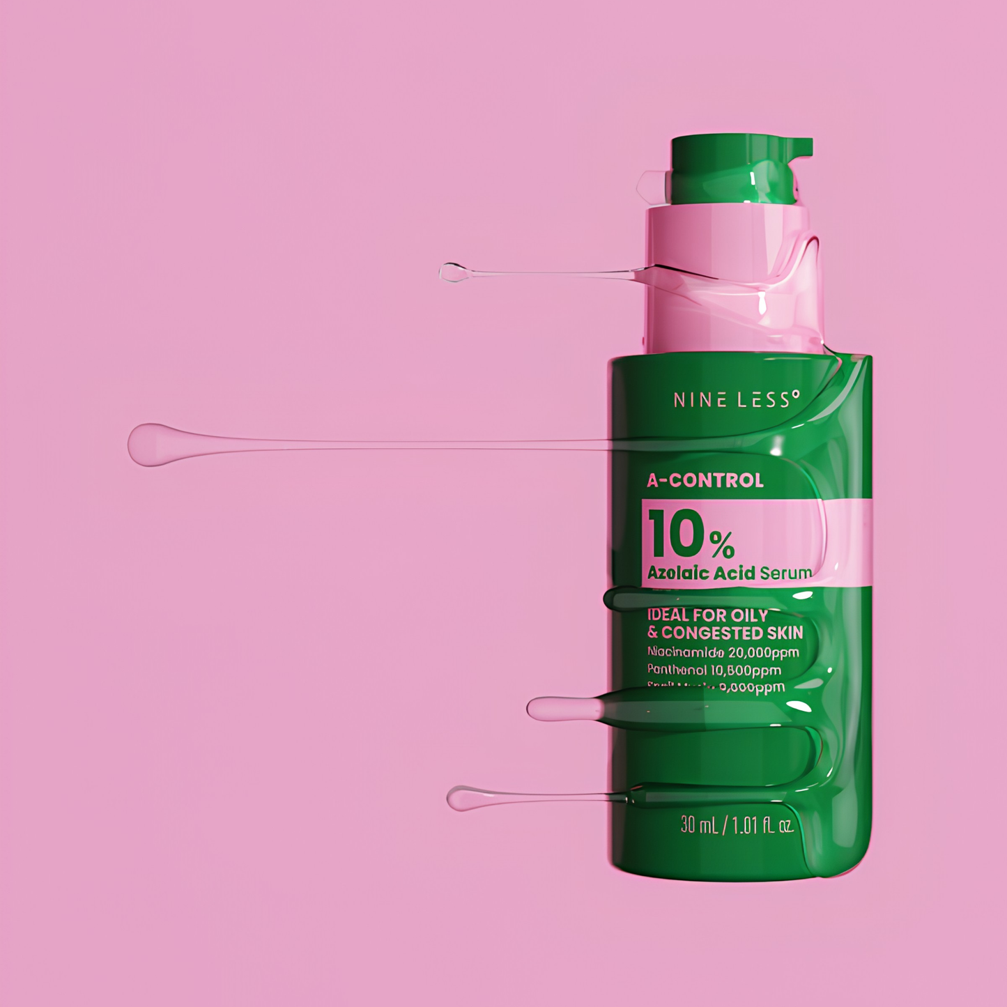 NINE LESS A-Control 10% Azelaic Acid Serum