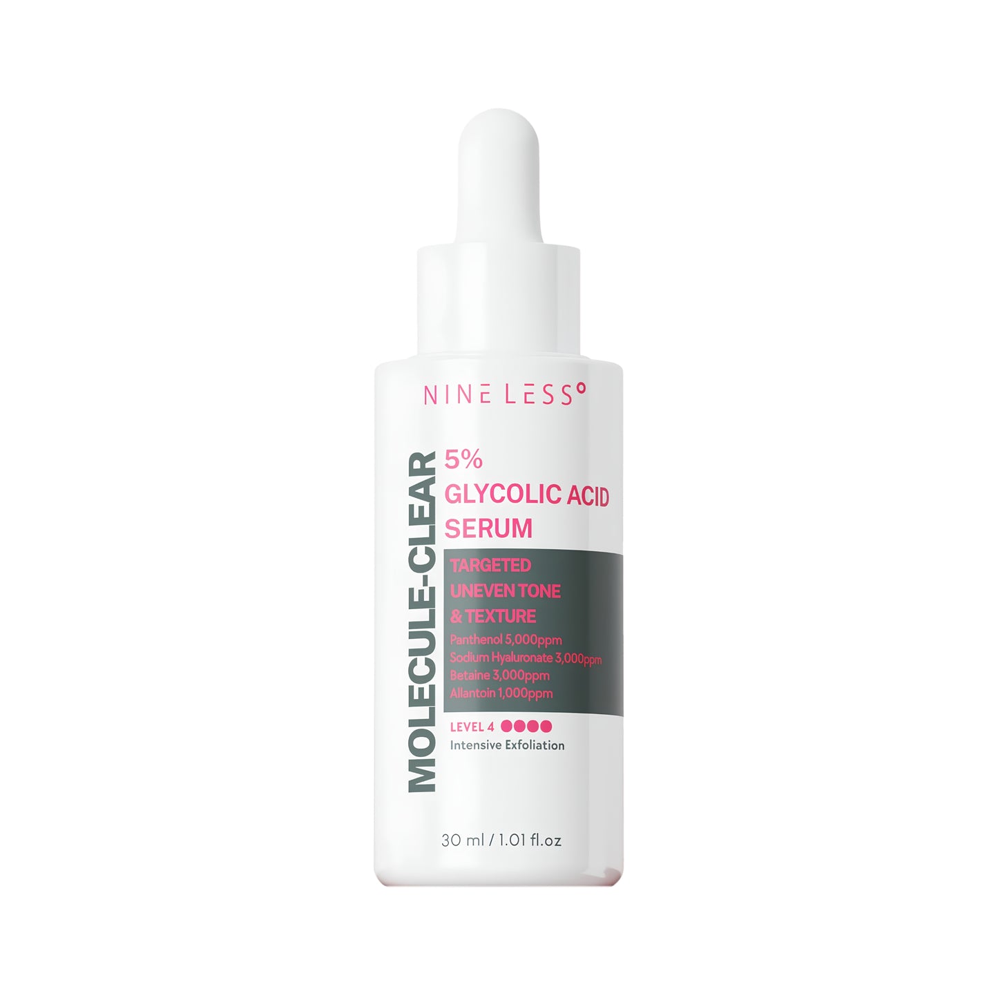 NINE LESS Molecule-Clear 5% Glycolic Acid Serum