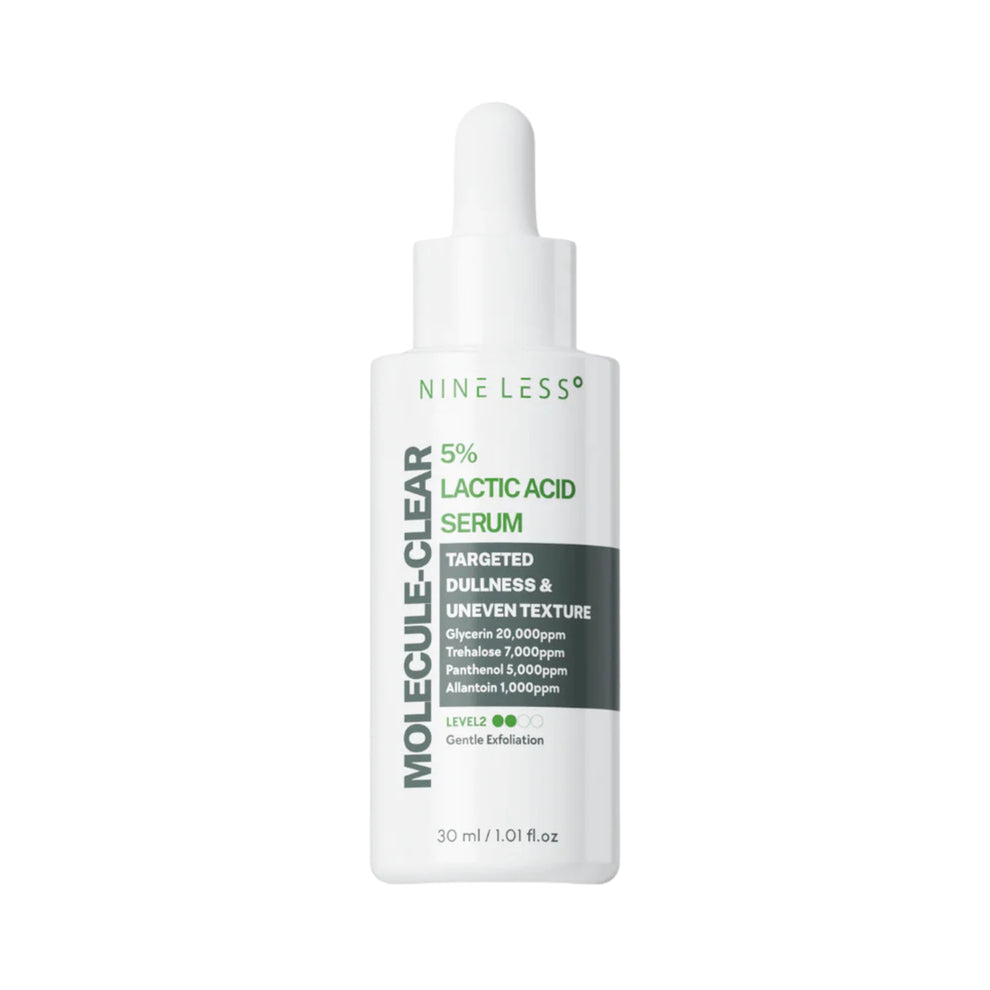 NINE LESS Molecule-Clear 5% Lactic Acid Serum – Sincere