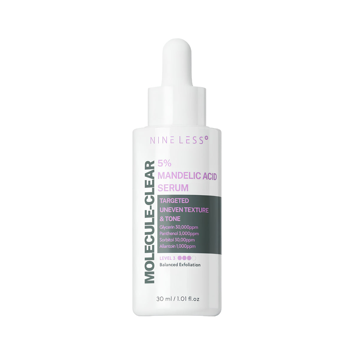 NINE LESS Molecule-Clear 5% Mandelic Acid Serum