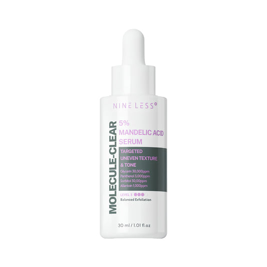 NINE LESS Molecule-Clear 5% Mandelic Acid Serum