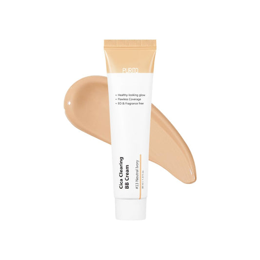 PURITO Cica Clearing BB Cream - Neutral Ivory