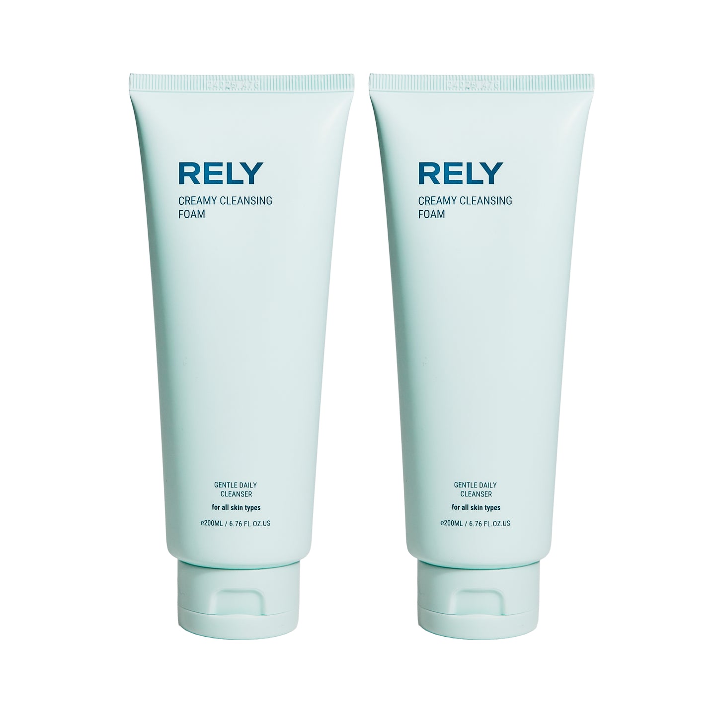 Bundle deal - RELY Creamy Cleansing Foam