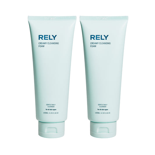 Bundle deal - RELY Creamy Cleansing Foam