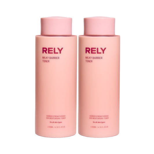 Bundle deal - RELY Milky Barrier Toner