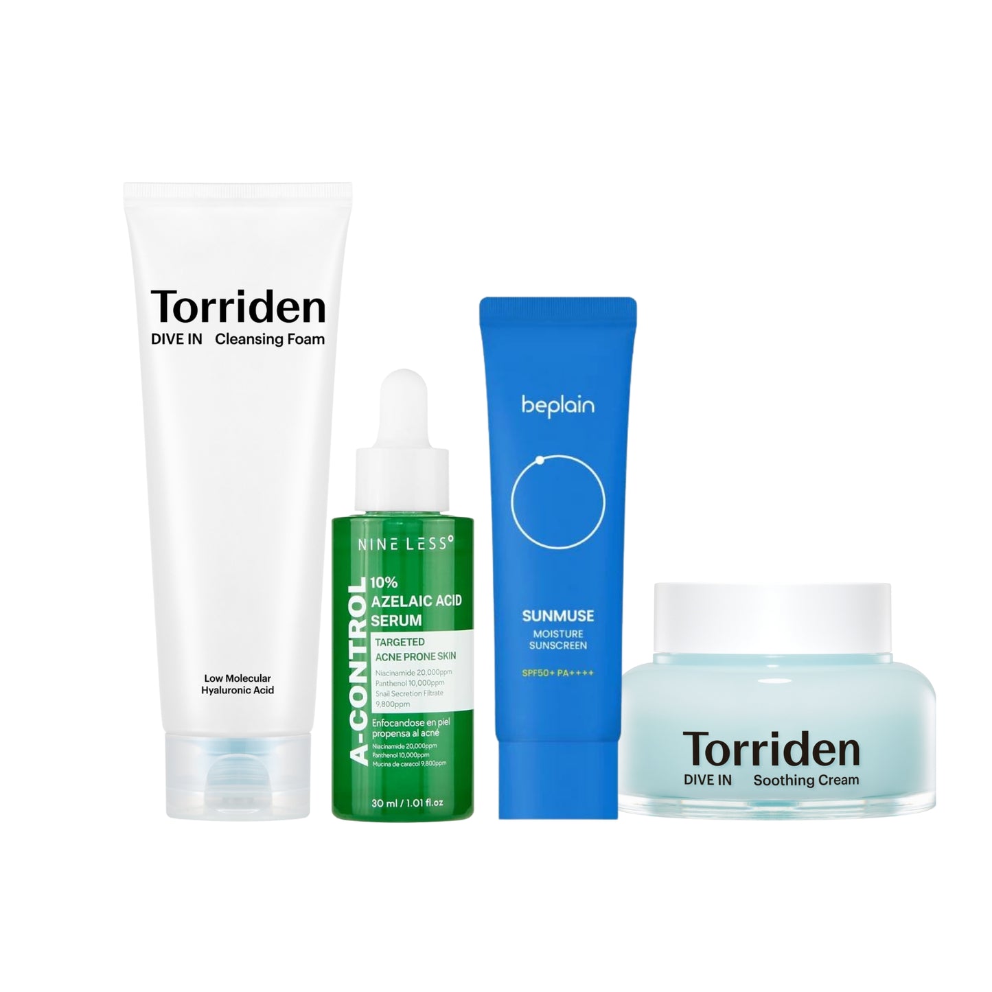 Rosacea rutine - behandlende