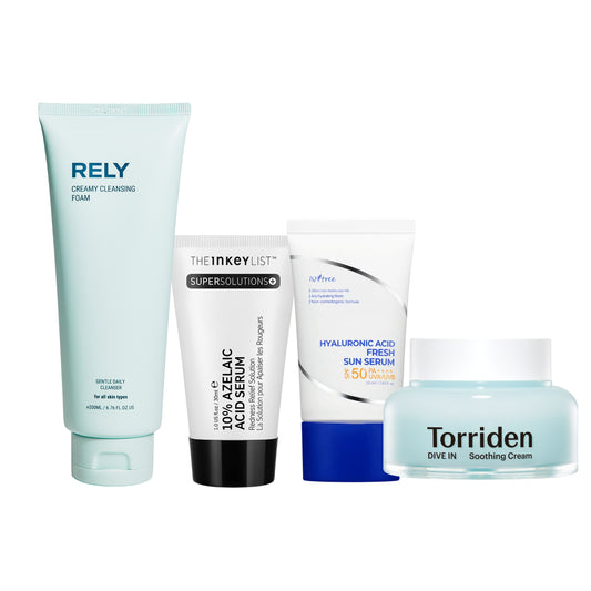 Rosacea rutine - behandlende