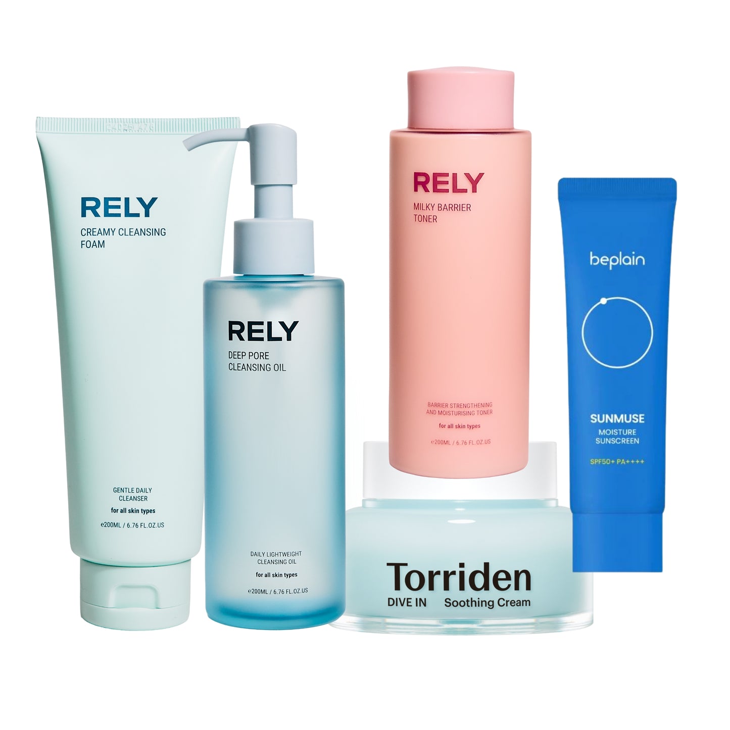 Stor hudpleierutine fet hud