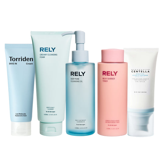 Stor hudpleierutine normal hud