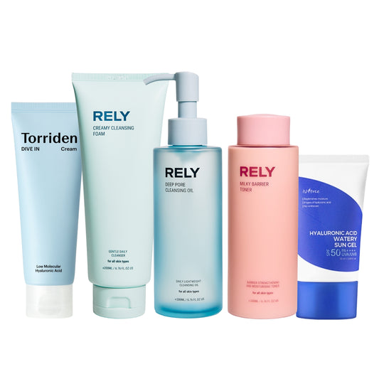 Stor hudpleierutine normal hud