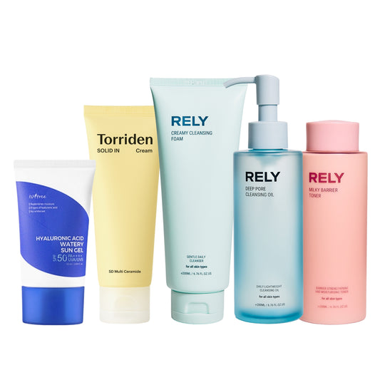 Stor hudpleierutine tørr hud