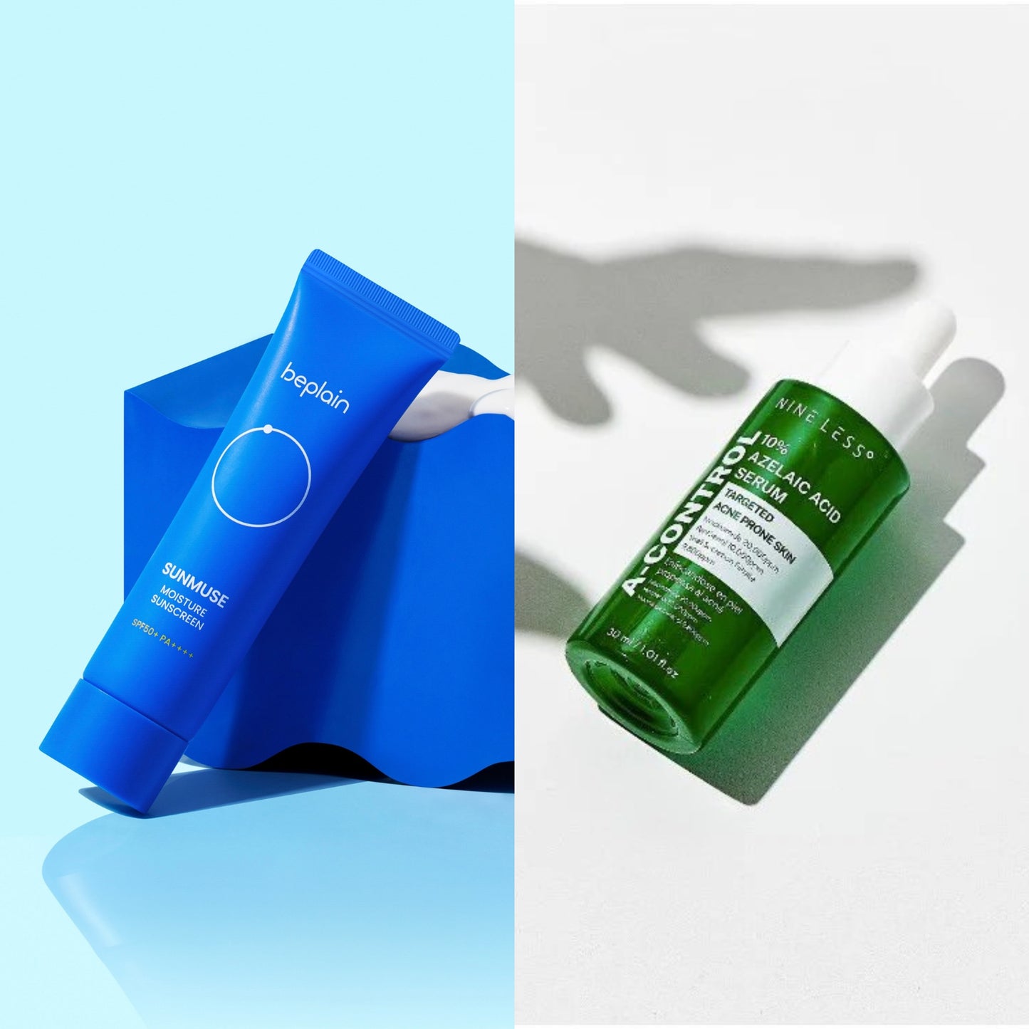 Superduo - flekker etter kviser (røde)