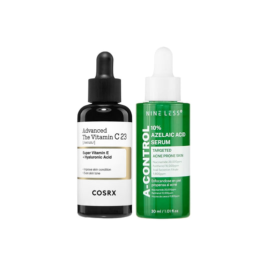 Superduo -  hyperpigmentering / flekker etter kviser (brune)