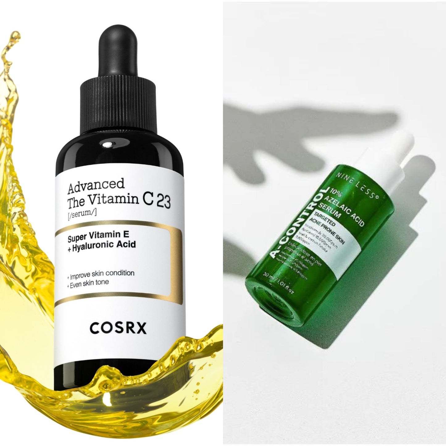 Superduo -  hyperpigmentering / flekker etter kviser (brune)