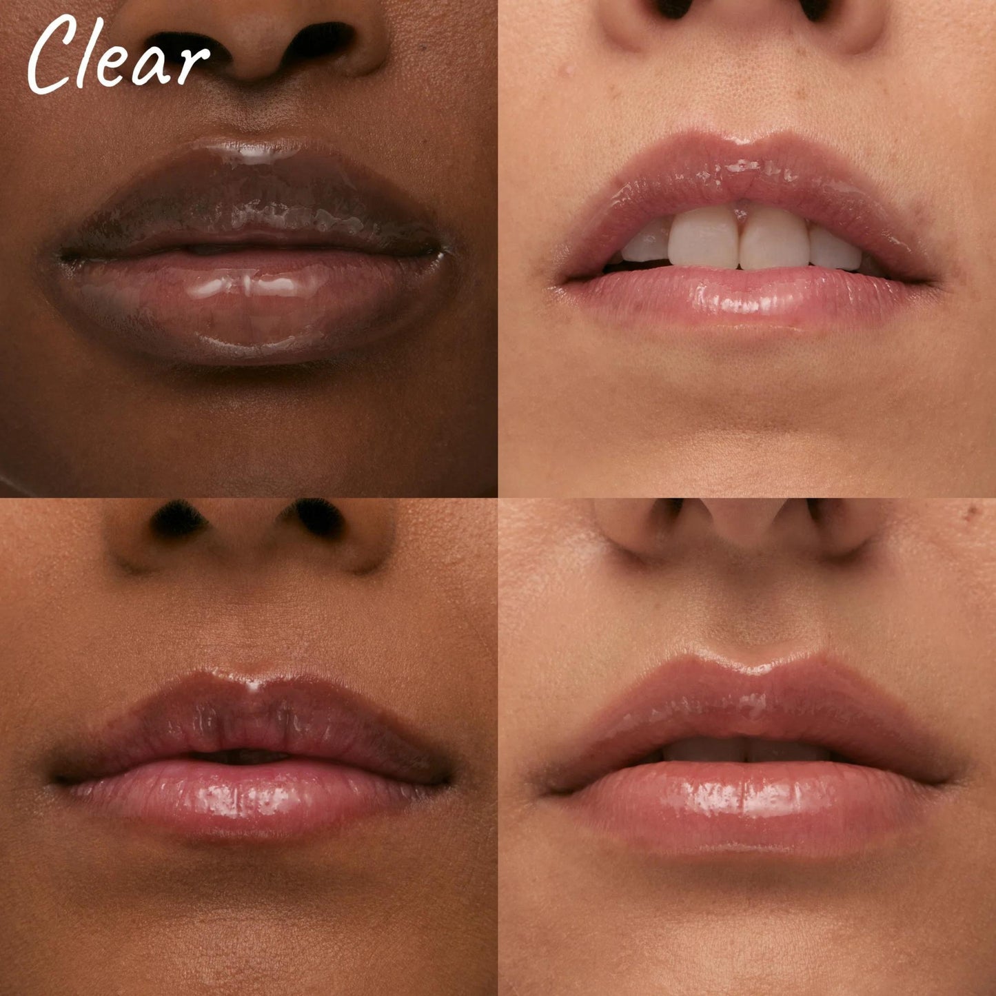 THE INKEY LIST The Lip Plumping Duo – Mocha & Clear