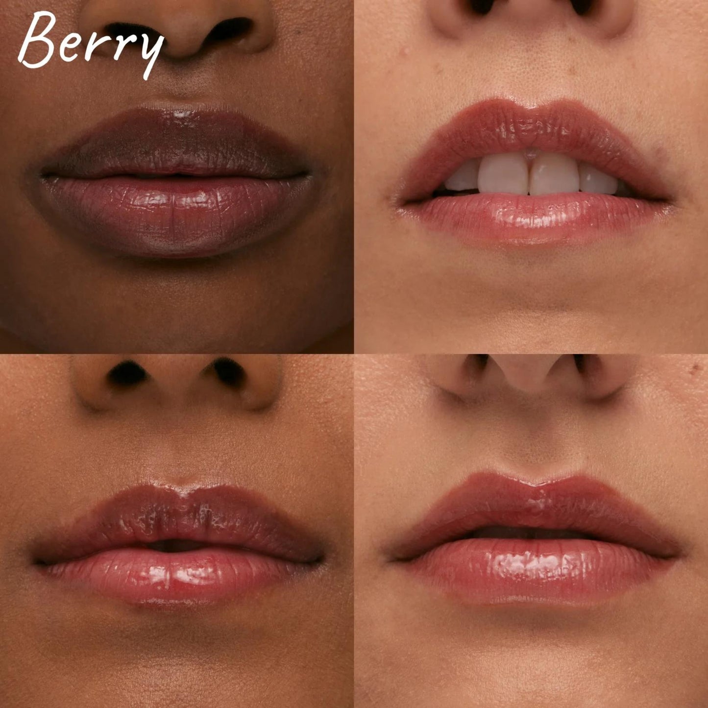 THE INKEY LIST The Lip Tint Trio – Berry, Mocha & Pink