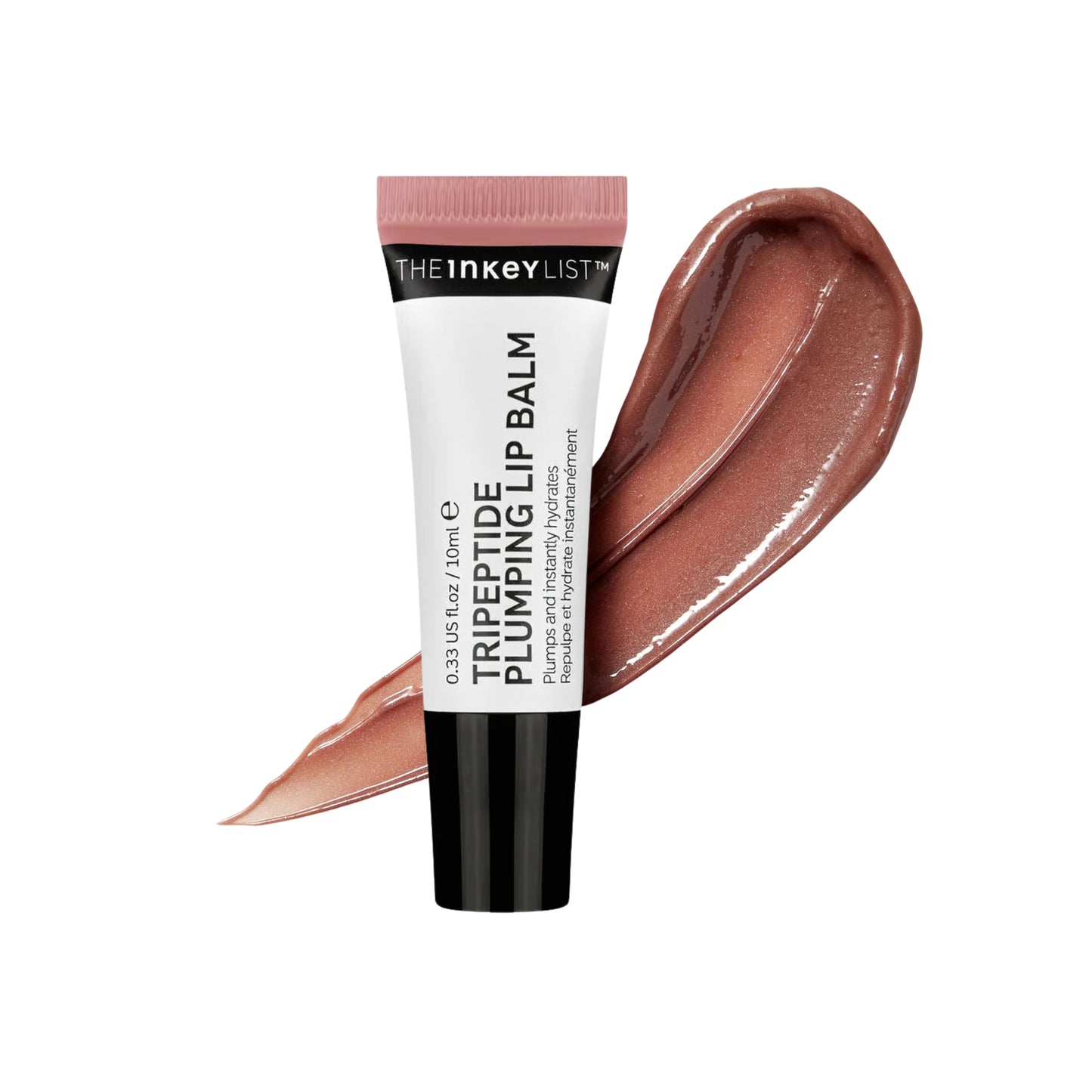 THE INKEY LIST Tripeptide Plumping Mocha Brown Lip Balm