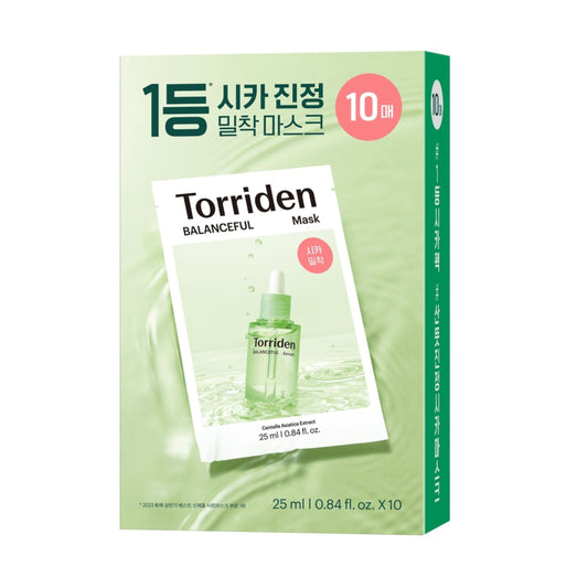 TORRIDEN BALANCEFUL Mask 10-Pack