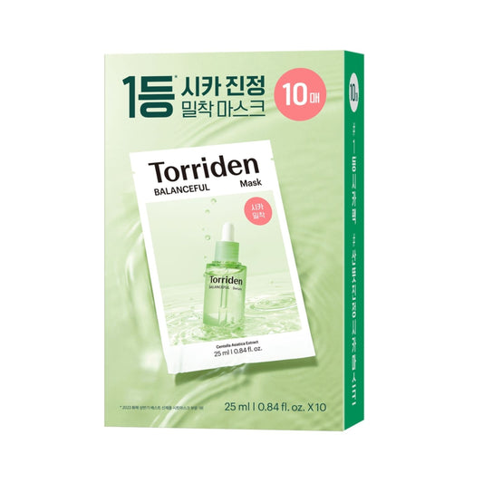 TORRIDEN BALANCEFUL Mask 10-Pack