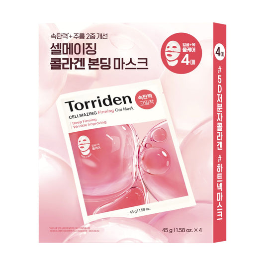 TORRIDEN CELLMAZING Firming Gel Mask 4-Pack