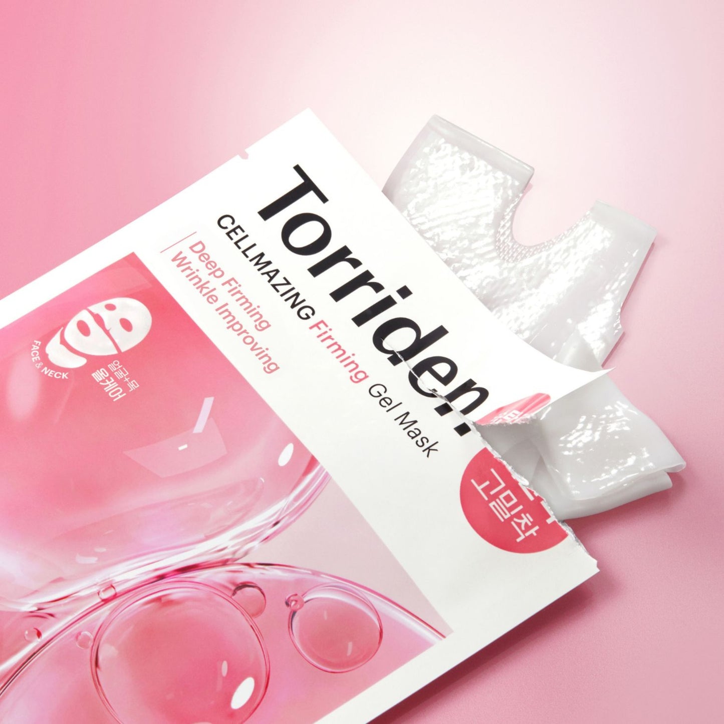TORRIDEN CELLMAZING Firming Gel Mask 4-Pack