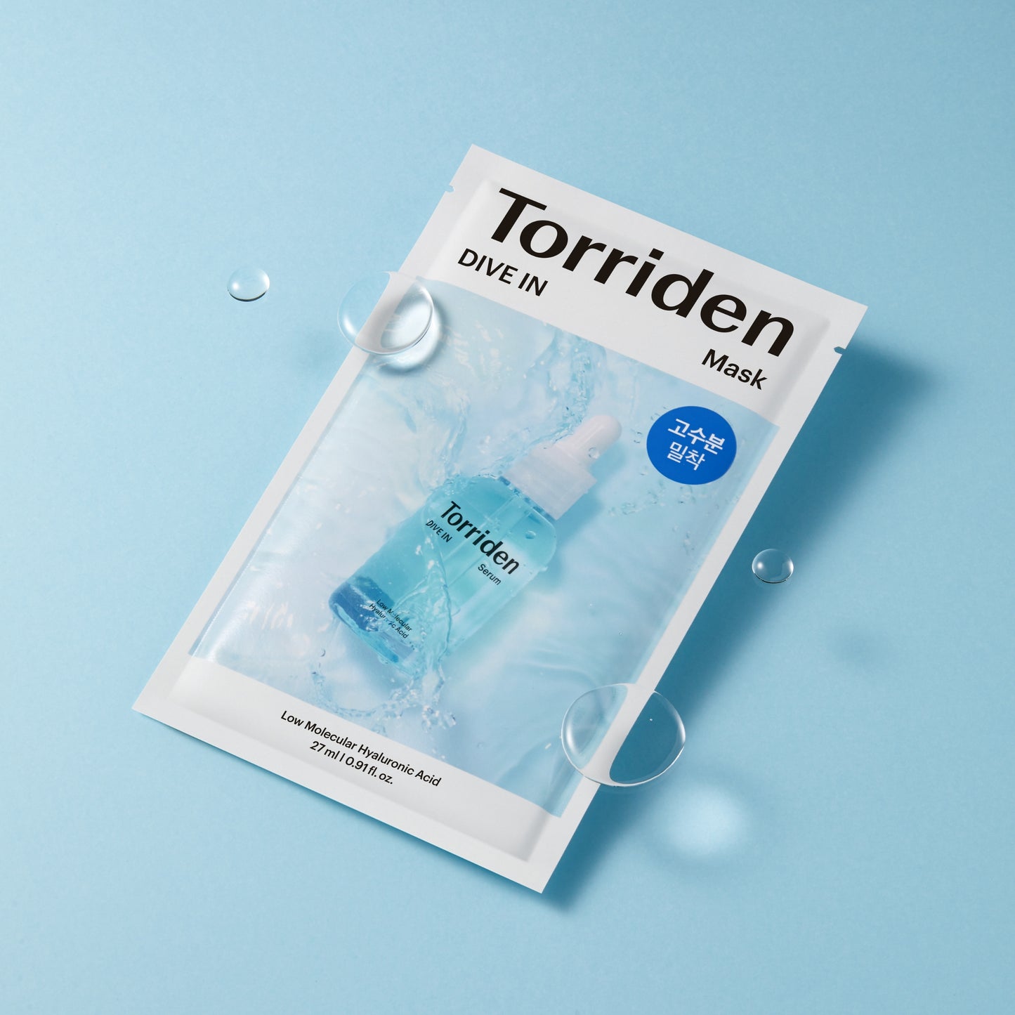 TORRIDEN DIVE-IN Low Molecular Hyaluronic Acid Mask 10-Pack