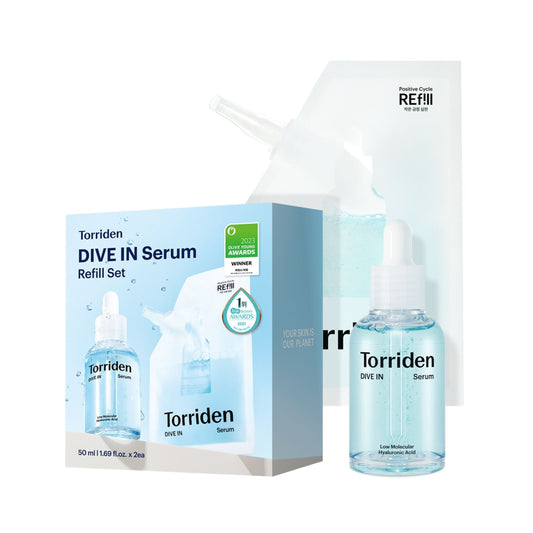 TORRIDEN DIVE-IN Serum Refill Set
