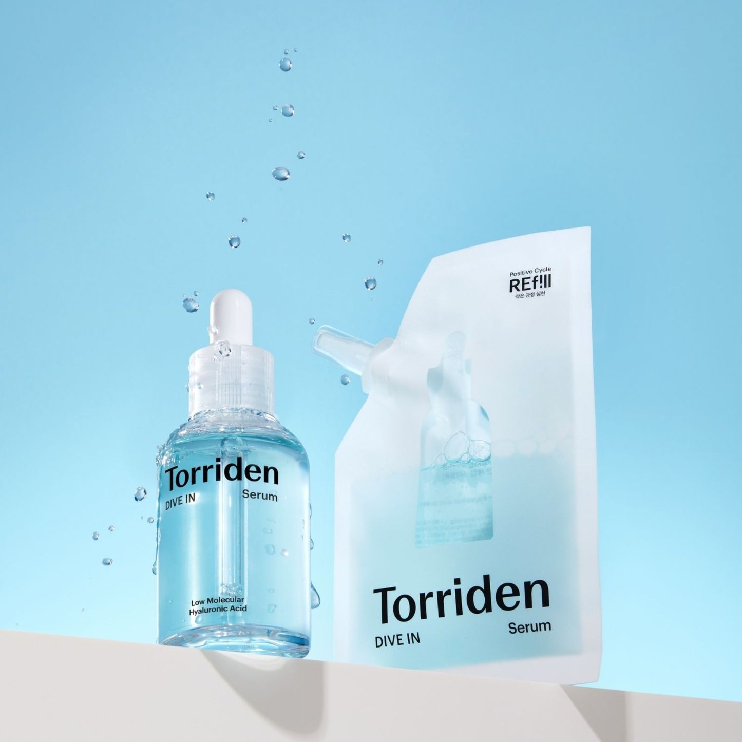 TORRIDEN DIVE-IN Serum Refill Set