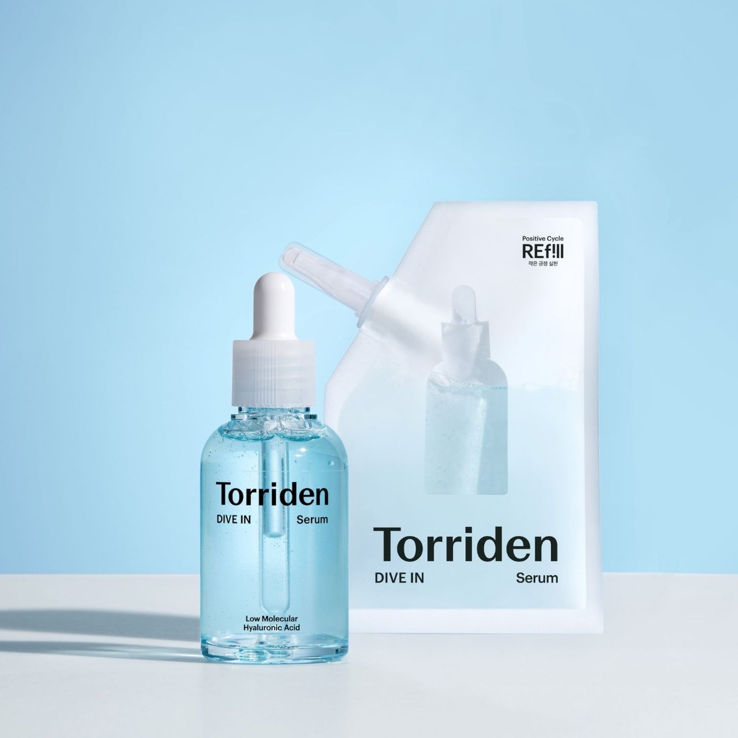 TORRIDEN DIVE-IN Serum Refill Set