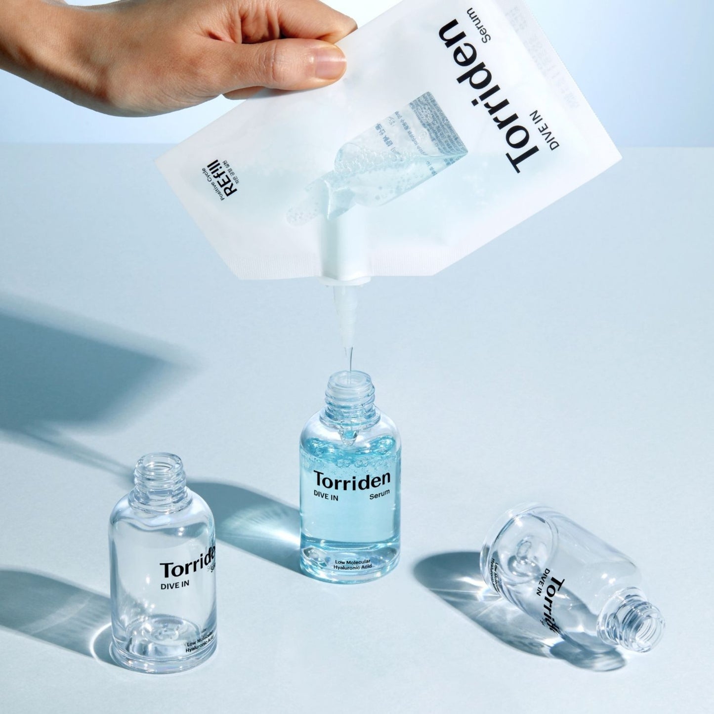 TORRIDEN DIVE-IN Serum Refill Set