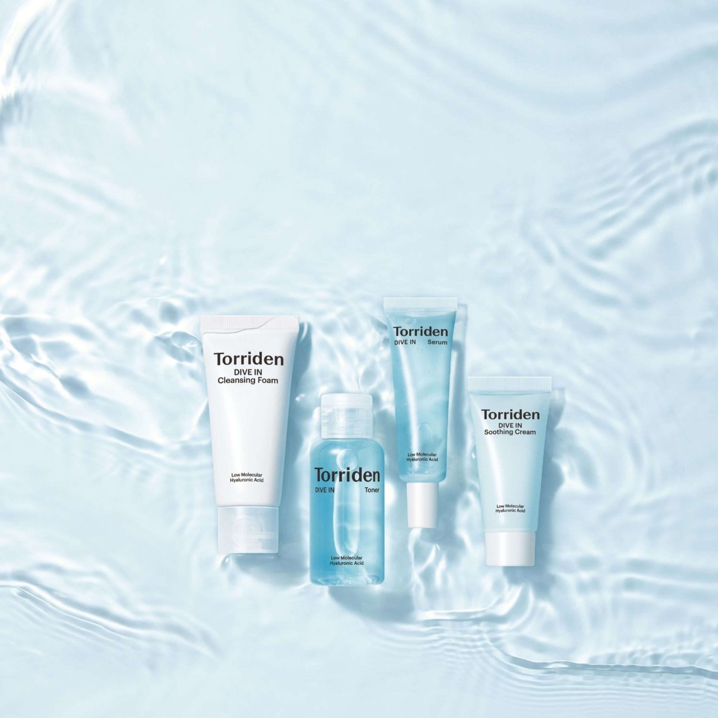 Torriden DIVE IN 新品4点セット TORRIDEN DIVE-IN Trial Kit – Sincere