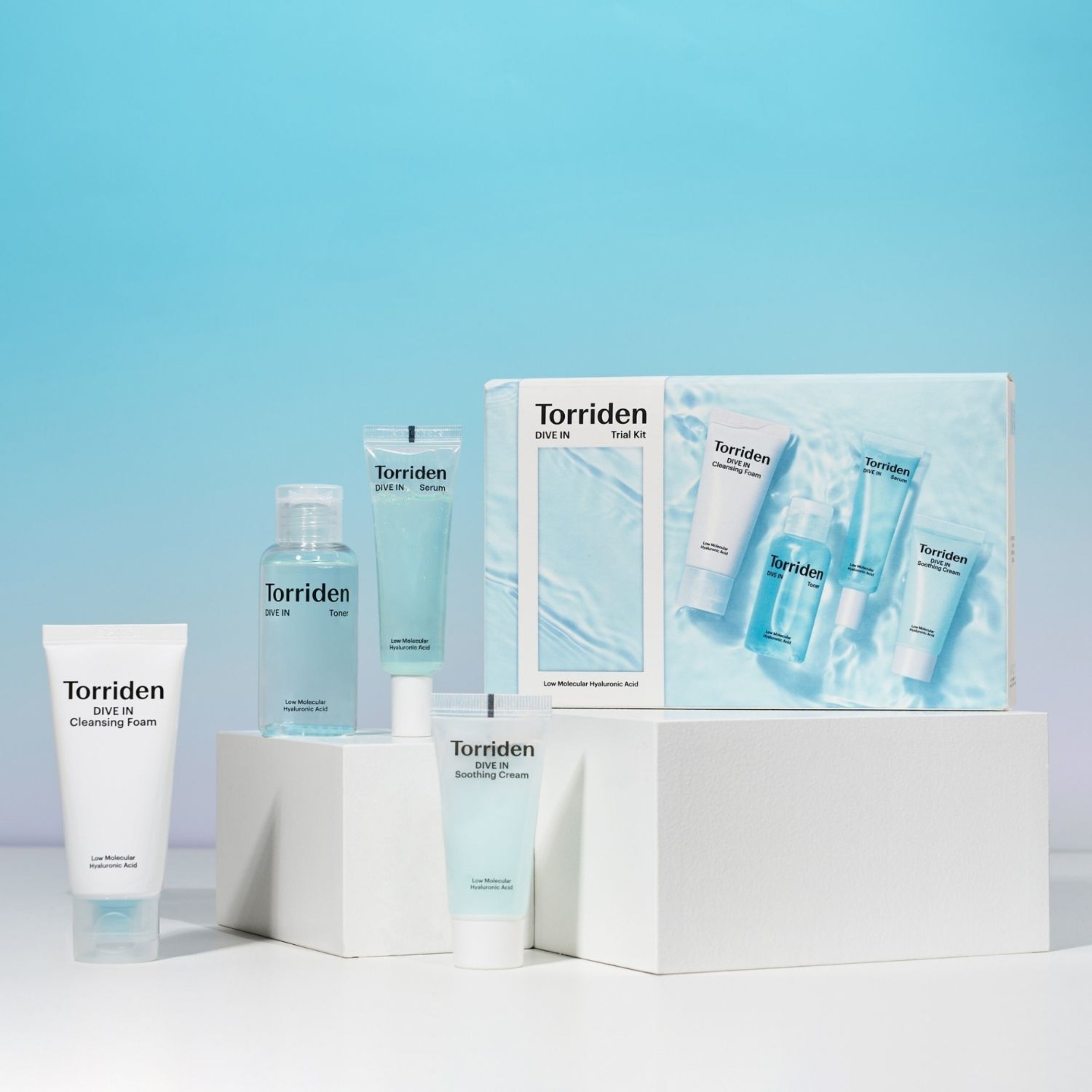 TORRIDEN DIVE-IN Trial Kit – Sincere