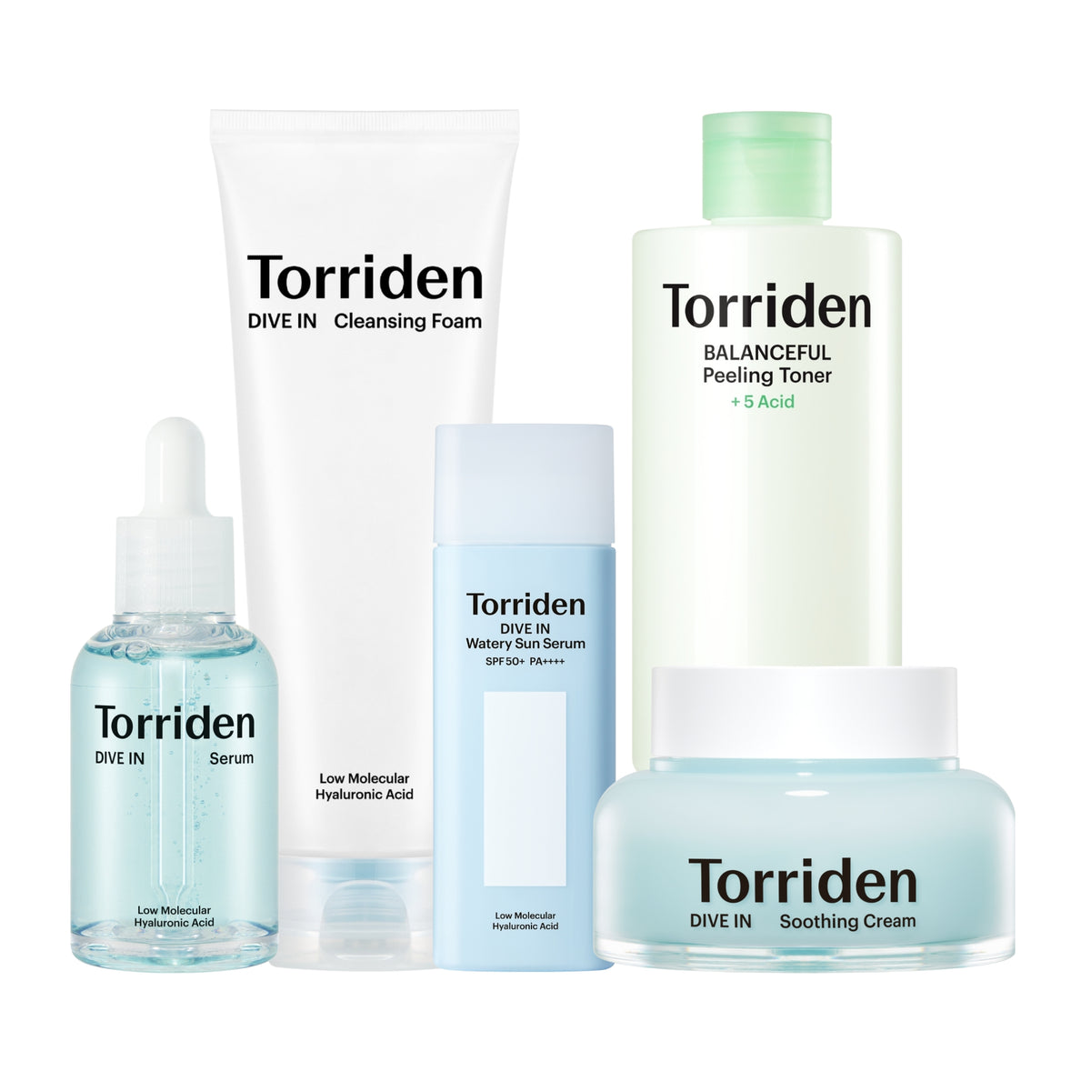 TORRIDEN rutine - kviser
