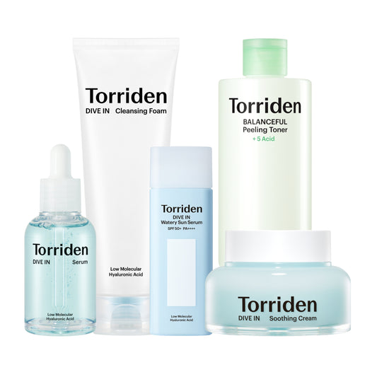 TORRIDEN rutine - kviser