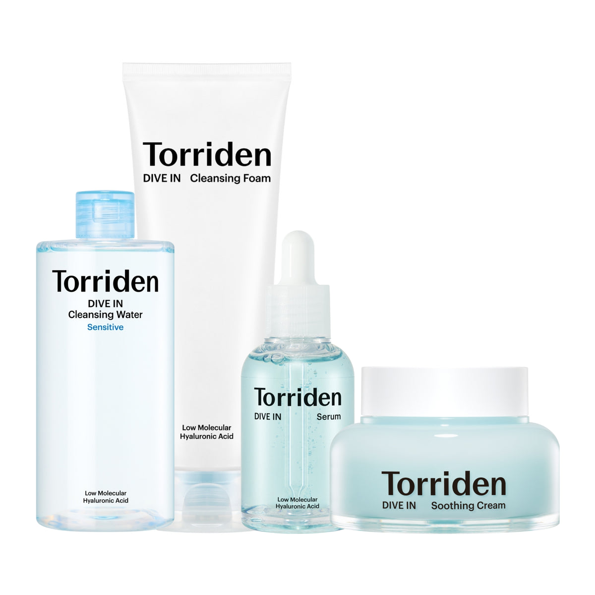 TORRIDEN rutine - rosacea og perioral dermatitt