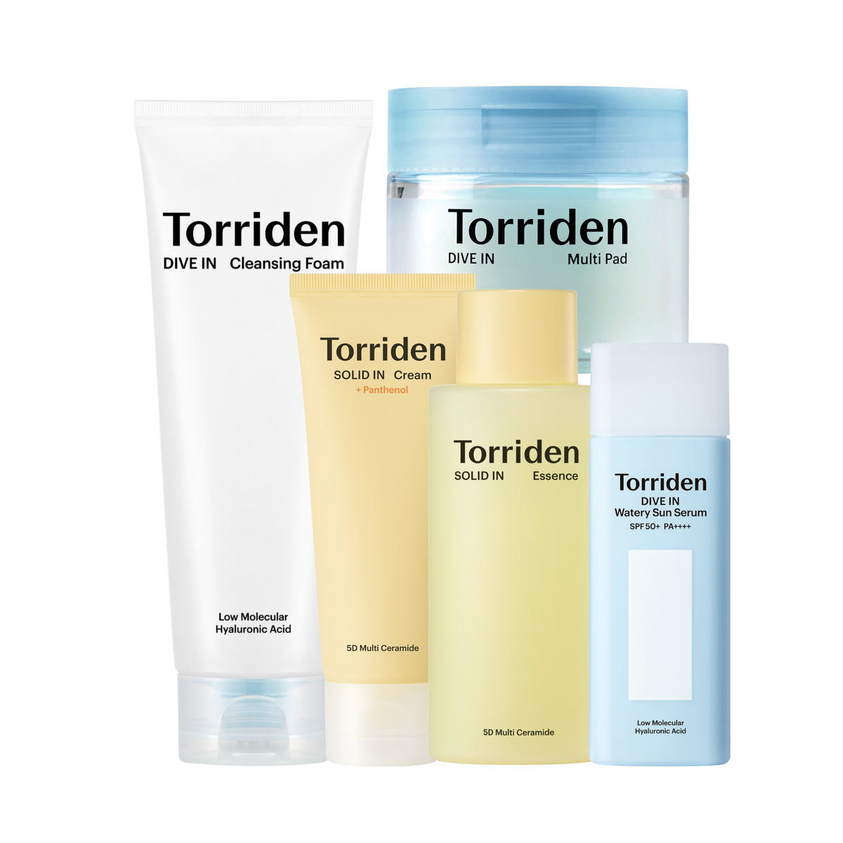 TORRIDEN rutine - tørr og normal hud