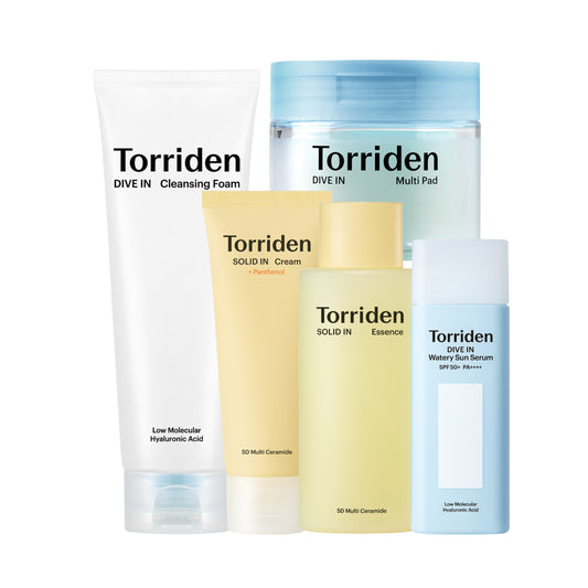 TORRIDEN rutine - tørr og normal hud