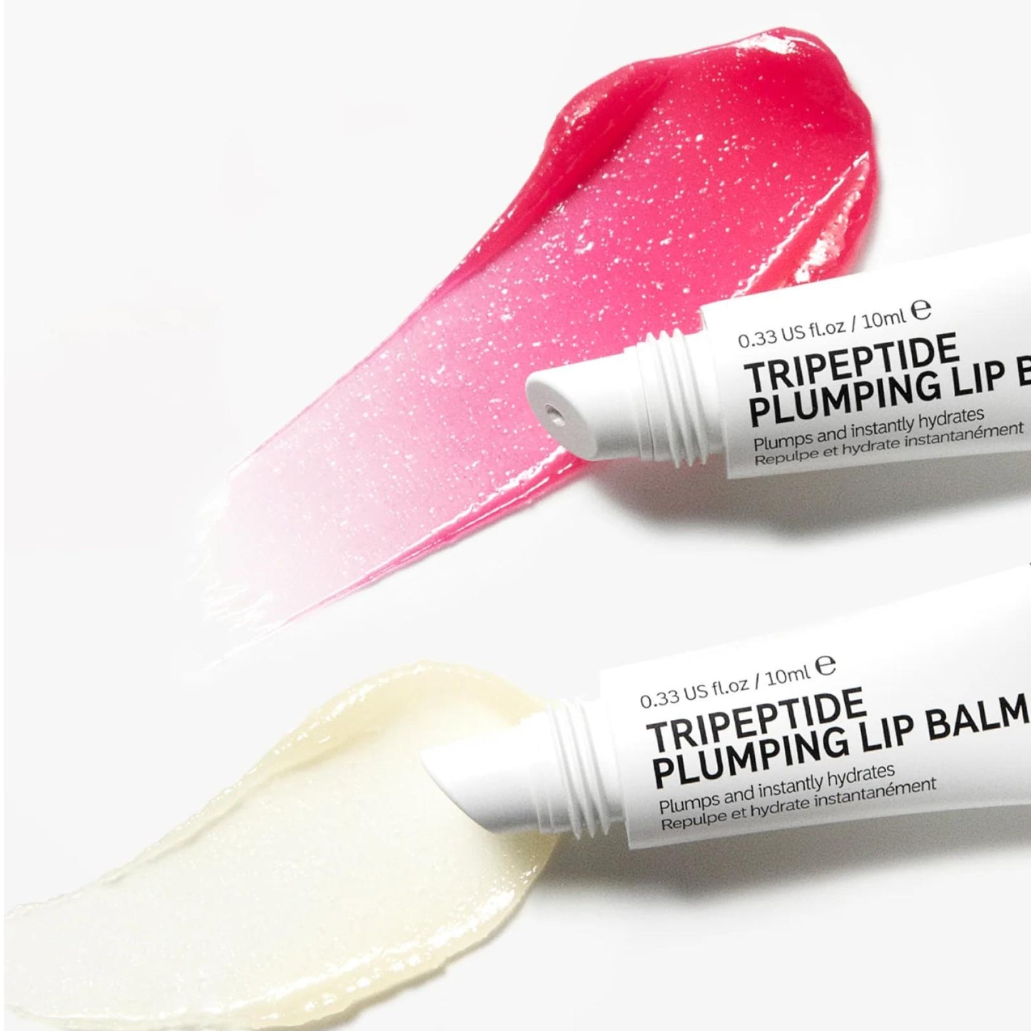 The Lip Plumping Duo – Pink & Clear