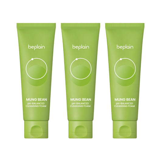 Trio deal - BEPLAIN Mung Bean pH Balanced Cleansing Foam