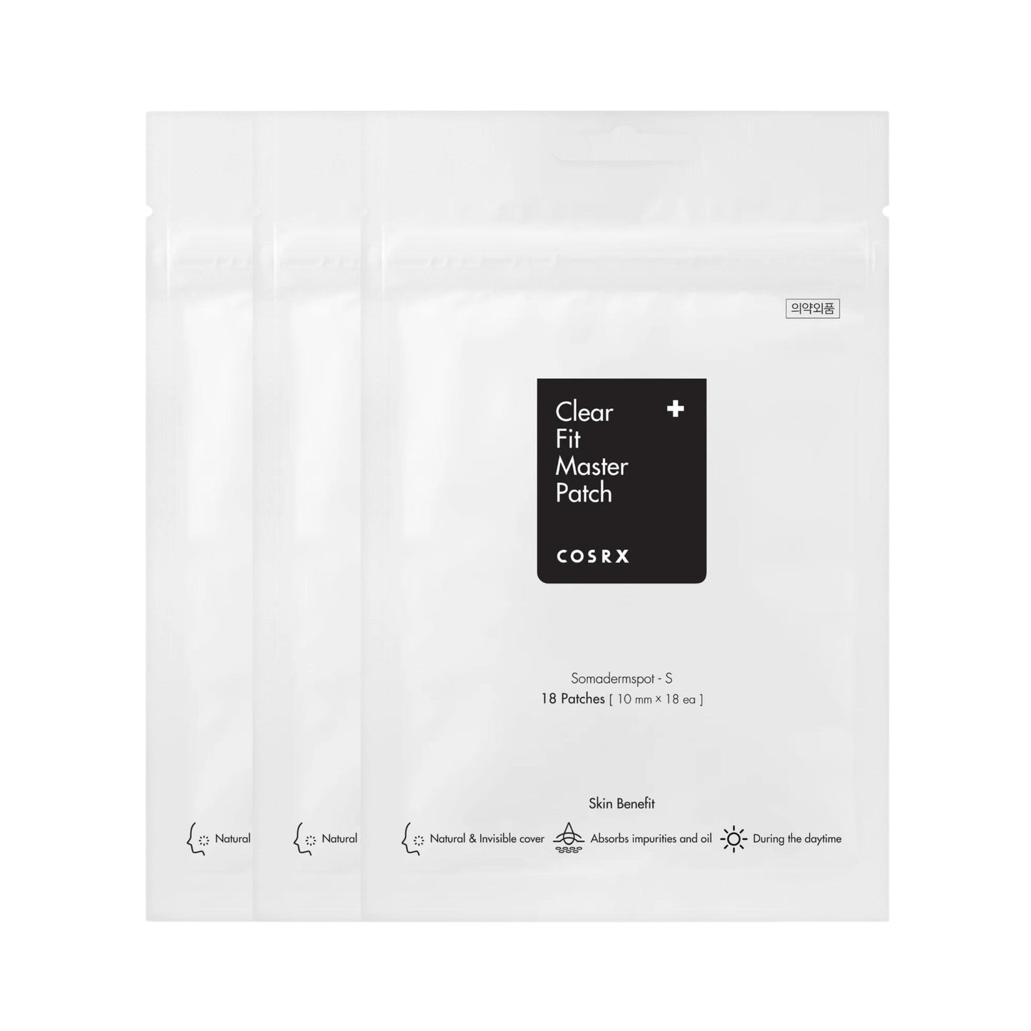 Trio deal - COSRX Master Patch Clear Fit x 3