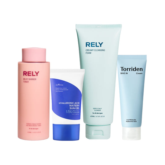 Hudpleierutine iso tørr/normal hud