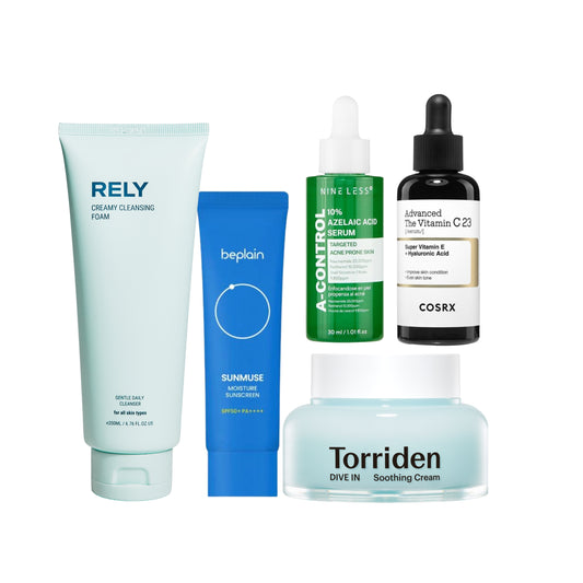 Kombo/fet hud med pigmentflekker