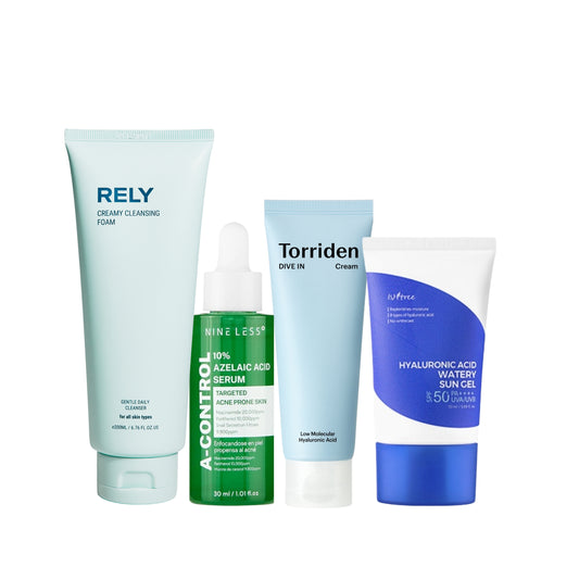 Tørr/normal hud med kviser